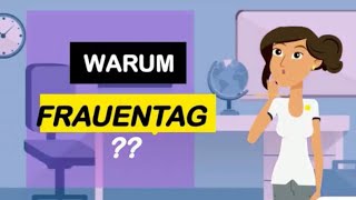 WARUM GİBT ES FRAUENTAG  WİR ERKLÄREN KURZ UND EINFACH 🌎 Tagesthemen Wusstest du das [upl. by Barth9]