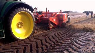 UK Built Larrington Straw Remover being used in Germany [upl. by Fey]