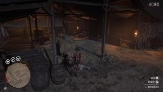 Red Dead Redemption 2 Online  Best Alpine Goat Location [upl. by Brittany]