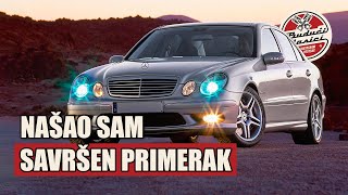 Uvozim Mercedes AMG E55 za klijenta W211 [upl. by Airednaxela]