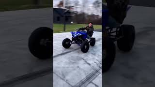 Yamaha YFZ450r Trif yfz450 usa delocos pilotosdecalle [upl. by Yllor499]