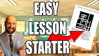 The best online crossword puzzle maker  lesson starter for teachers [upl. by Kean504]