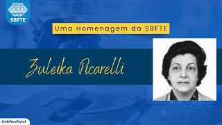 Homenagem  Profa Zuleika Picarelli [upl. by Ynots877]