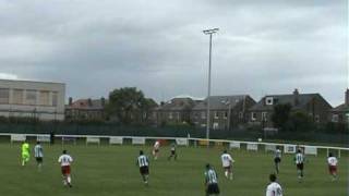 Spartans 1st goal at Ainslie Park Deano [upl. by Drawoh]