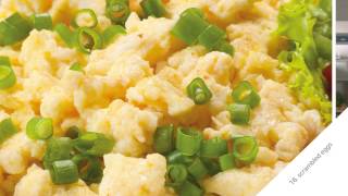 Tips amp Tricks Part 16 Scrambled Eggs  RATIONAL SelfCookingCenter [upl. by Etnomal]