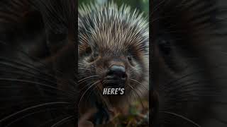 Porcupine Facts You Didnt Know 🦔 facts porcupine [upl. by Derdlim]