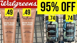 Walgreens 95 SAVINGS ON DEODORANT RUN [upl. by Attenyw896]