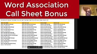 Football Call Sheet Bonus Webinar [upl. by Anayi]