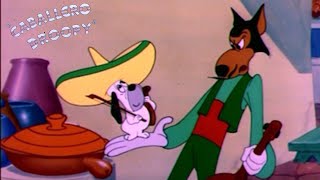 Caballero Droopy 1952 MGM Droopy Dog Cartoon Short Film  Review [upl. by Claretta]