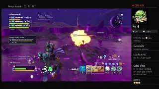 FRANCHIR LE MURMURE DU SON Fortnite FR LIVE Sauver le Monde Aide boss mythique [upl. by Bonnie512]