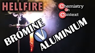 Bromine and Aluminium How to kill a GoPro with Chemistry [upl. by Landy]