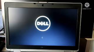 Invalid partition table  dell latitude [upl. by Eidahs98]