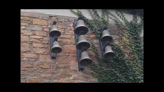 Glockenspiel das Steigerlied Glückauf Glück auf der Steiger kommt Lutherstadt Eisleben Bergschule [upl. by Nallid882]