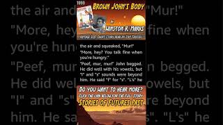 Brown Johns Body by Winston K Marks excerpt sciencefiction audiobook sleepstory horrorstory [upl. by Merill]