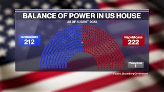 2024 Election Democrats Focused on Taking Back the House [upl. by Howlond776]