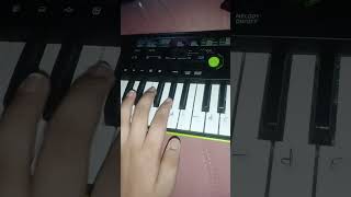 Jab koi baat bigad Jaye song on piano 🎹 [upl. by Enyleuqcaj]