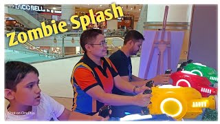 Zombie Splash  Check Out How To Fight Back Against The Dead  gamezone [upl. by Ordnajela]