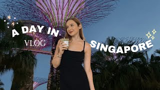 VLOG  Singapore Layover 🇸🇬  Vita di unassistente di volo ✨ [upl. by Akere]