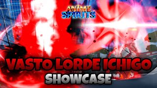 ANIME SPIRITS VASTO LORDE ICHIGO SHOWCASE [upl. by Odella]