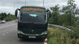 APPLEGATES A20EFA IN GLOUCESTER 300620 [upl. by Kolva]