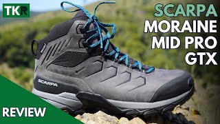 Scarpa Moraine Mid Pro GTX  Review  Confort y tecnología para senderistas [upl. by Ingalls]