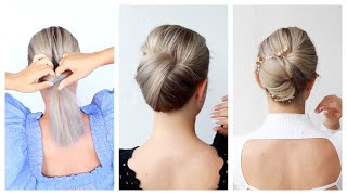 😍 12 EASY DIY Elegant Hairstyles Compilation 😍 Hairstyle Transformations [upl. by Norak998]