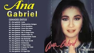 Ana Gabriel  Mix Grandes Sucessos Románticas Antigas de Ana Gabriel [upl. by Heindrick]