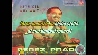 Perez Prado Patricia Italian Version KARAOKE FAIR USE [upl. by Argent407]