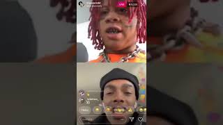 YNW Melly Laughing On The Way To YNW Juvy amp YNW Bortlens Funeral [upl. by Enirahtac]