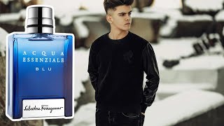 “Top blue fragrance for men Acqua ESSENZIALE Blu de Salvatore Ferragamo” [upl. by Avek710]