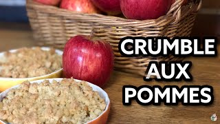 Recette Crumble aux Pommes [upl. by Oijres179]