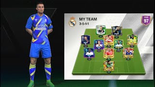 EA Sports Fc Mobile 24  Real Madrid vs BLSTER FC championship match Online Game [upl. by Guimond333]