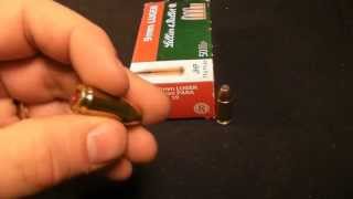 Sellier and Bellot  115 Gr JHP 9mm Luger [upl. by Rafaelle]