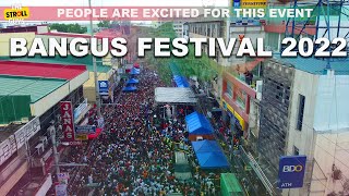 Dagupan City Bangus Festival 2022 Aerial View  Drone Shot [upl. by Harday800]