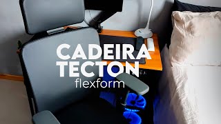 CADEIRA TECTON  FLEXFORM [upl. by Sunderland304]