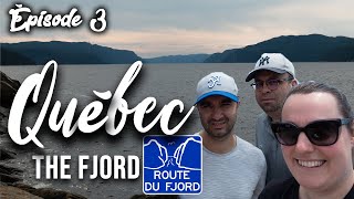 An epic tour of the Saguenay Fjord in Quebec Canada From the ice age to the Saguenay flood [upl. by Arries]