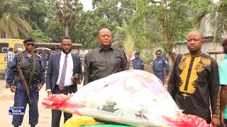 HON ABDON ETINA REND HOMMAGE A Mr INGAW ISAKA OLIVIER [upl. by Goldia820]