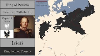 The History of Prussia  Every Year [upl. by Waldon719]