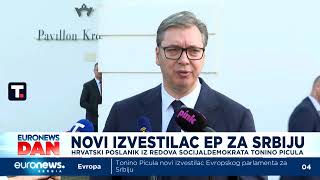 Tonino Picula novi izvestilac EP za Srbiju quotPriznanje za moj rad u prethodnim godinamaquot [upl. by Oek]