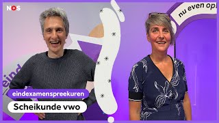 Examenspreekuur scheikunde vwo met docenten Wouter en Gertien [upl. by Ahselak]