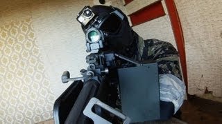 Airsoft Game 251112  Wild Trigger  quot The Hangarquot  103 players  GoPro Hero2 [upl. by Dehsar]