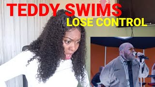 FIRST TIME HEARING TEDDY SWIMS  LOSE CONTROL [upl. by Asik]