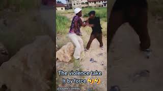 the violence take it by force 🤣😂🏆 funnycomedy viralshort [upl. by Isaac410]