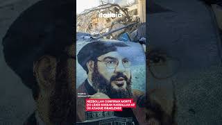 HEZBOLLAH CONFIRMA MORTE DO LÍDER HASSAN NASRALLAH APÓS ATAQUE ISRAELENSE [upl. by Rem]