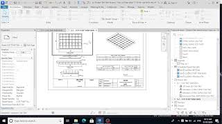 REVIT CẦU ĐƯỜNG Giới thiệu Video hướng dẫn vẽ tấm đan bằng phần mềm Revit [upl. by Einberger]