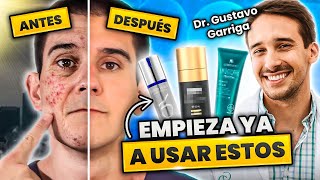 ¡PIEL RADIANTE👨‍⚕️DERMATÓLOGO REVELA los MEJORES COSMÉTICOS para 2023 [upl. by Sabino326]