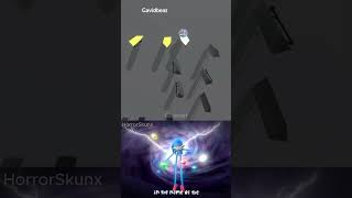 Shin Sonic Liar Horror Skunx  Gapicraft Marble Music [upl. by Ginder785]