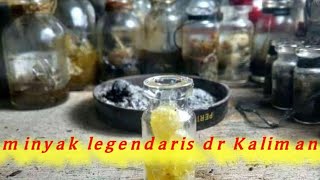 10 macam jenis minyak legendaris dr Kalimantan [upl. by Annerahs]