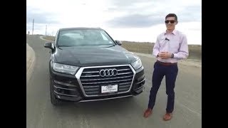 2018 Audi Q7 30T Prestige  Review [upl. by Tami91]