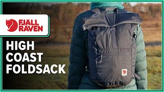 Fjallraven High Coast Foldsack 24 Review 2 Weeks of Use [upl. by Ariec]